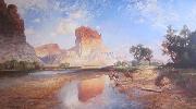 Thomas Moran Grand Canyon Spain oil painting artist